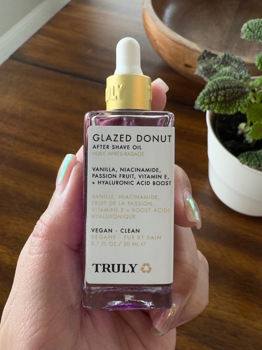 TRULY Beauty Glazed Donut After Shave Oil - NWOB!!